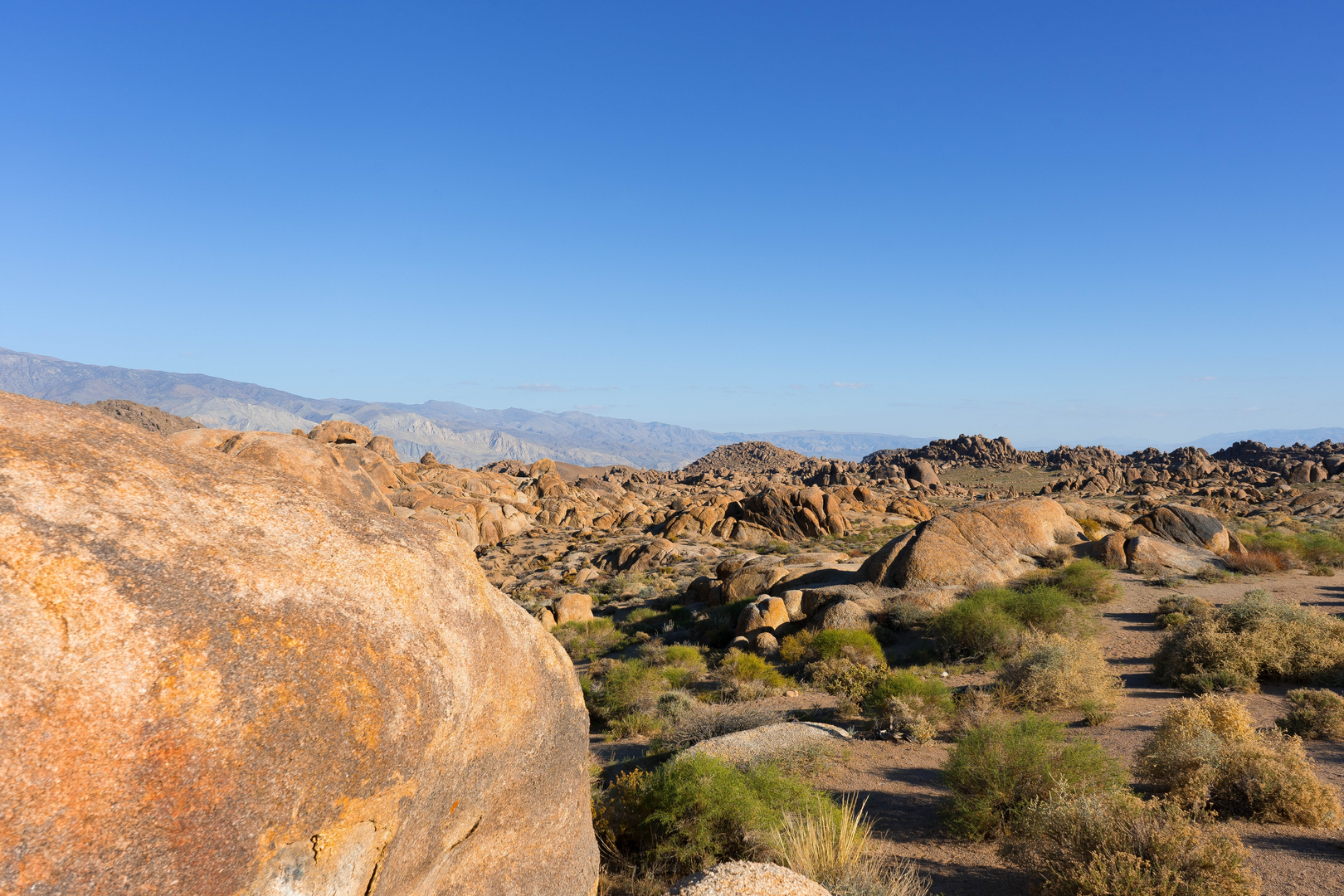 An image depicting the trail Arch Loop Trail and its surrounding area.