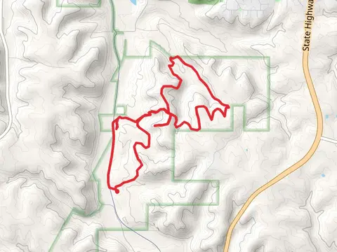 Goodhue Pioneer State, Boxelder and Walnut Loop Trail