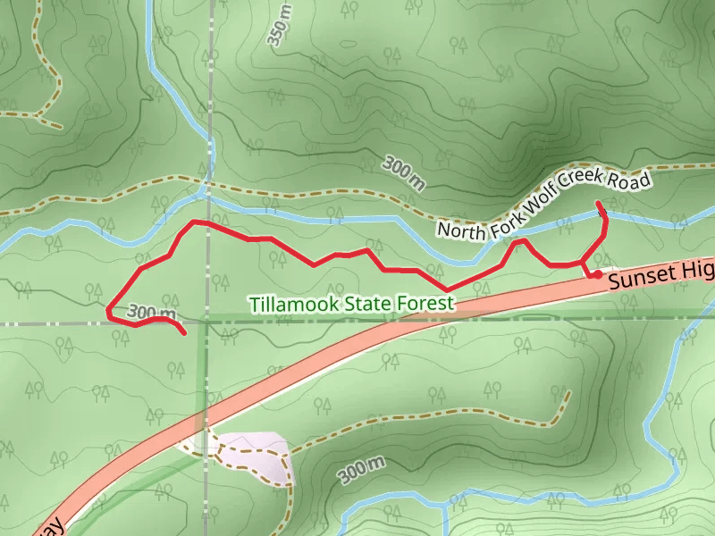 Four County Point Trail