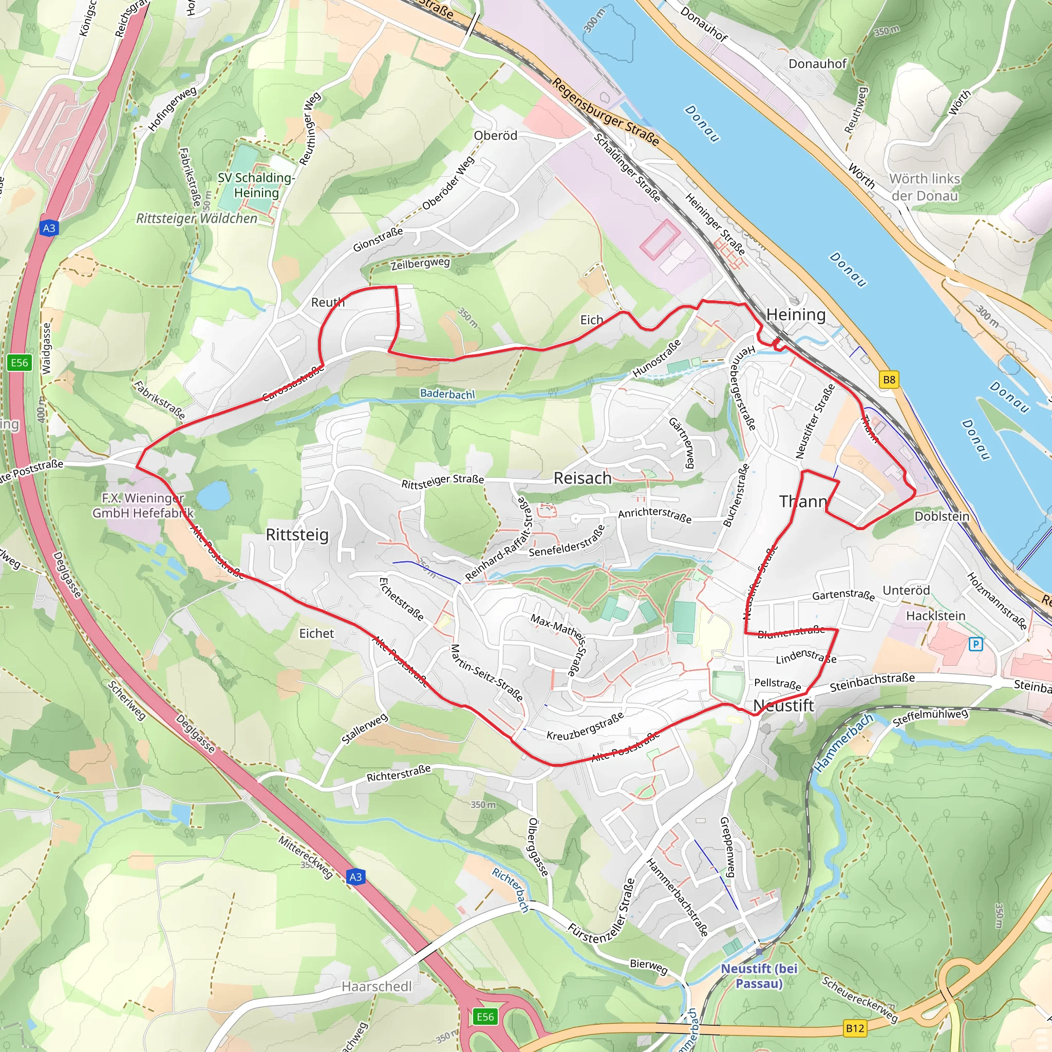 Heining Loop | Passau | Germany