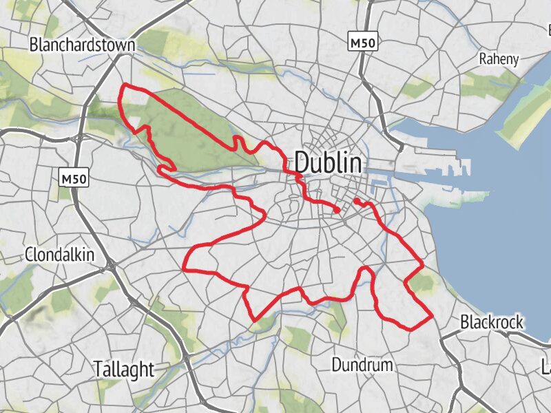 Hike from Ballsbridge thumbnail