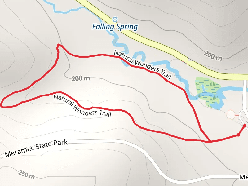 Natural Wonders Loop Trail
