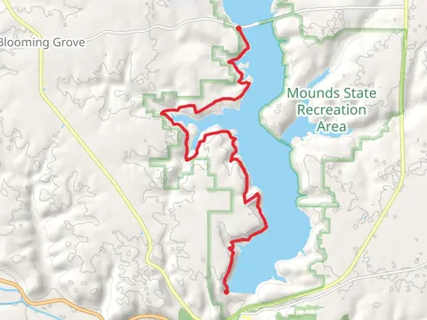 Wolf Creek Trail and Battle Point