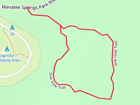 Sink Hole Loop Trail