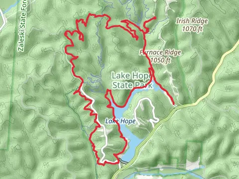 Copperhead, Lake Hope and Sidewinder Loop Trail