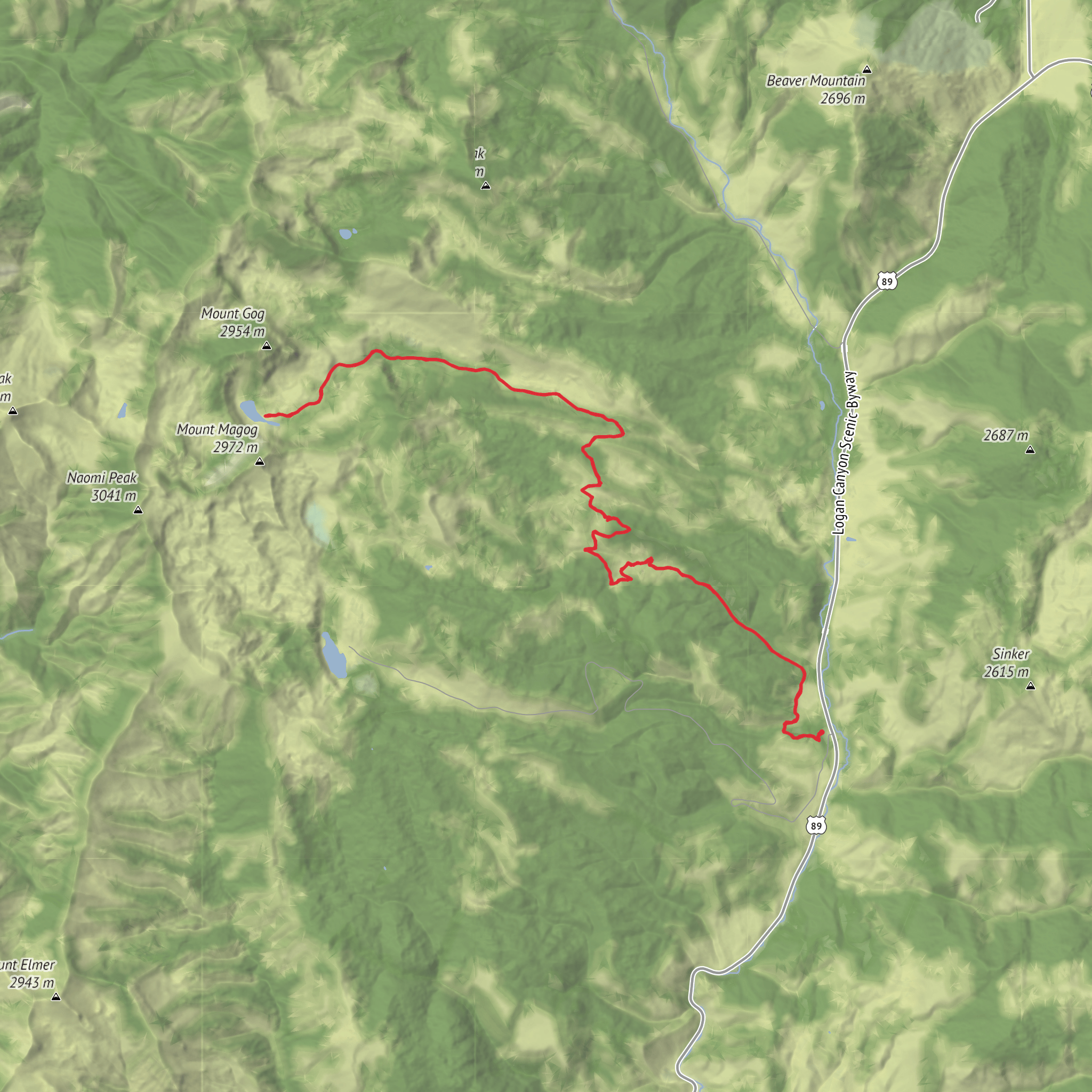Completed hike thumbnail