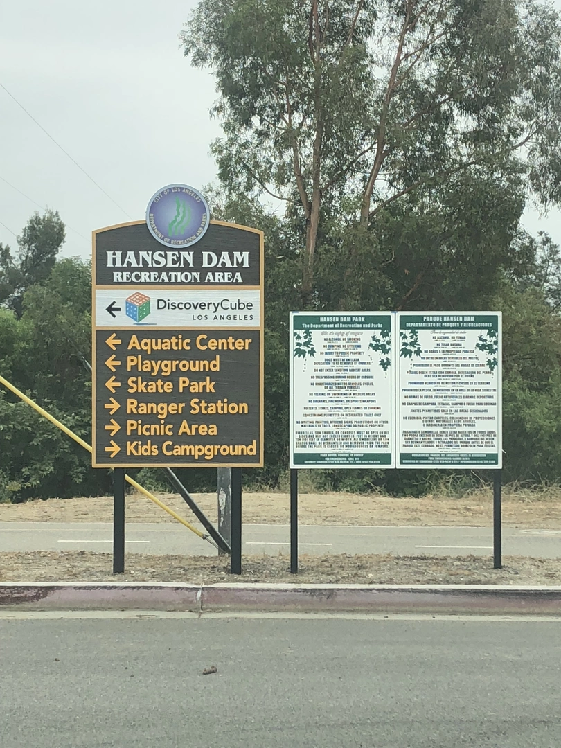 An image depicting the trail Hansen Lake Loop and its surrounding area.