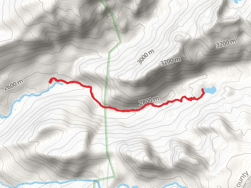 Gold Creek Lake Short Trail