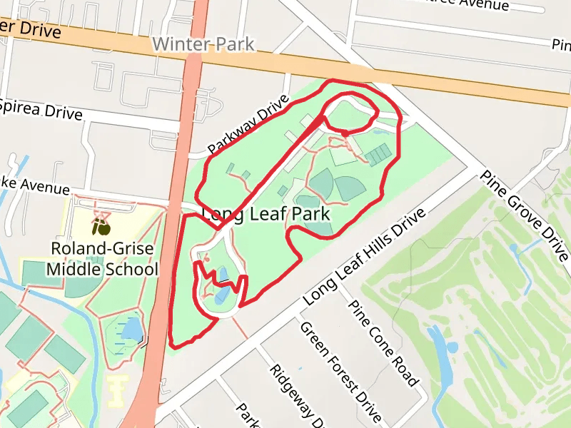 Long Leaf Park Loop