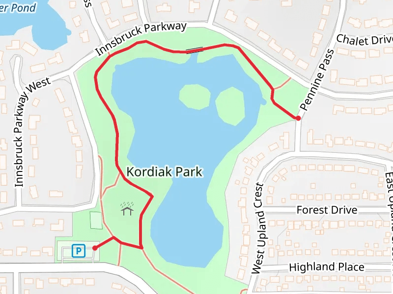 Highland lake Loop