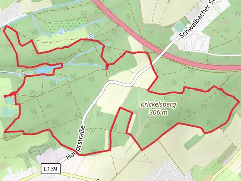 Krickelsberg and Frauenwald Loop