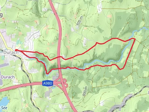 Durach - Einkehrweg Loop