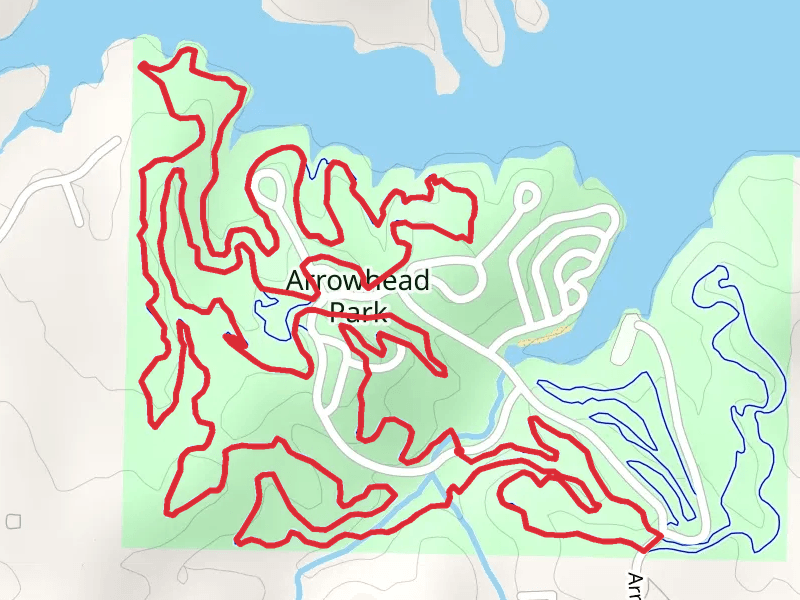 Arrowhead Park Loop Trail