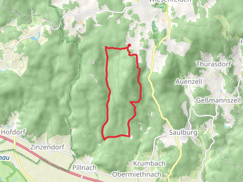Schiederhof, Schwedenschanze and Kobelberg Loop