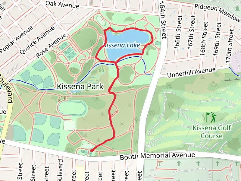 Kissena Lake Loop