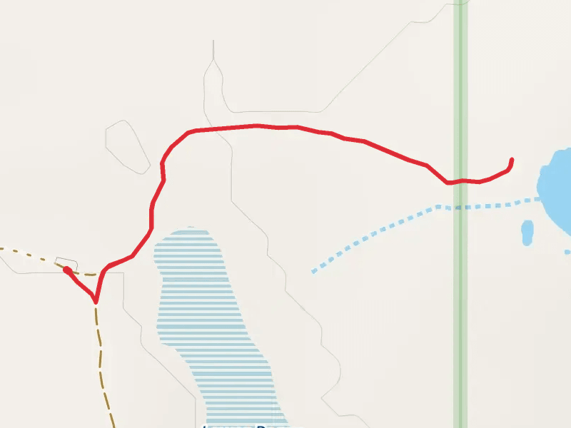 Borax Lake and Borax Hot Springs