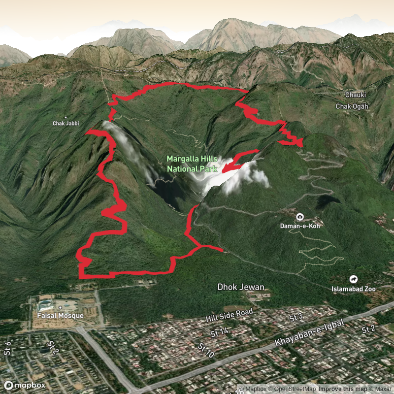 Trail 4 to Dimension Peak