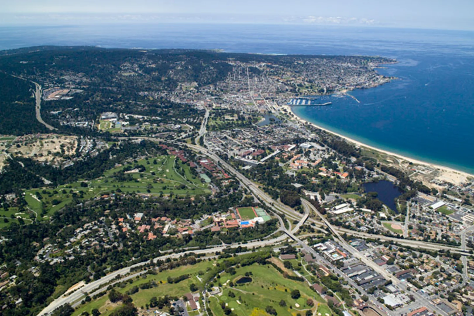 An image depicting the trail Ocean View Boulevard and its surrounding area.