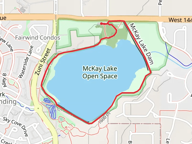 McKay Lake Loop Trail