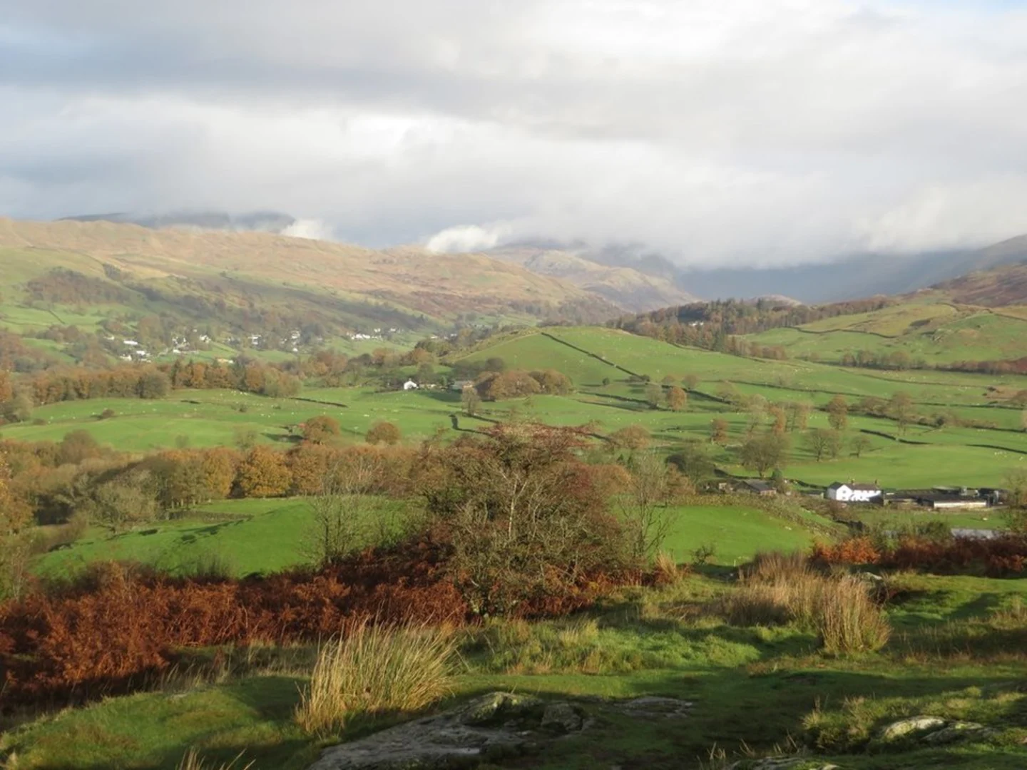 An image depicting the trail Orrest Head Walk from Windermere and its surrounding area.
