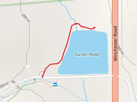 Turner Pond Shore Walk