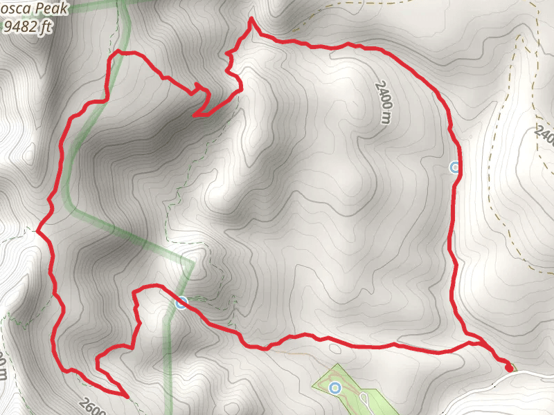Albuquerque Trail and Fourth of July Loop Trail