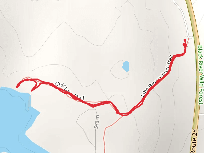 Gull Lake View Trail