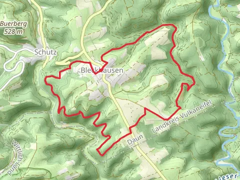 Wacholder Kyll Weg