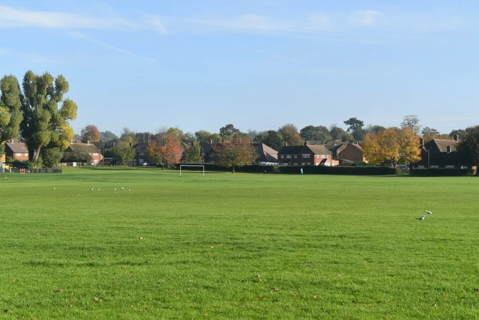 An image depicting the trail St Pauls Cray and its surrounding area.
