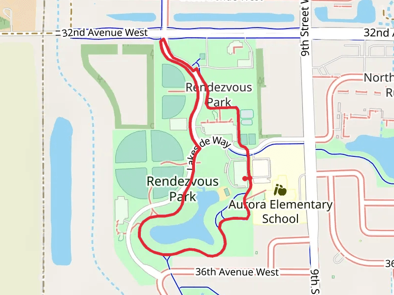 Rendezvous Park Loop