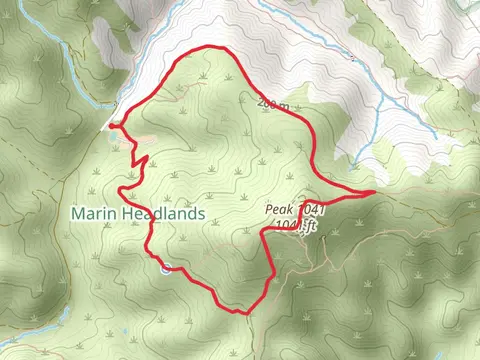 Peak 1041 Loop