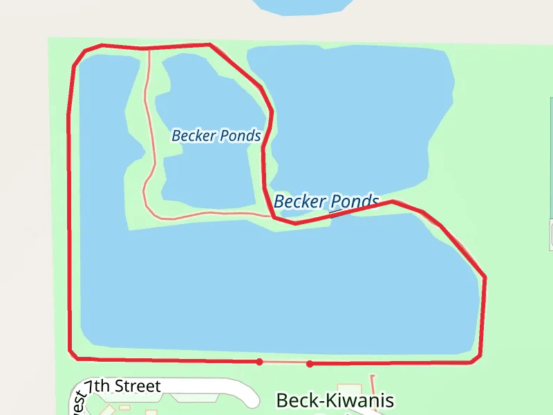 Becker Ponds Loop