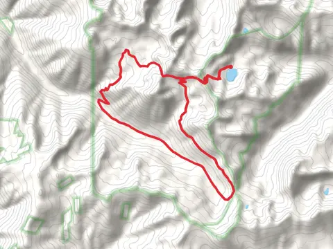 Lake Creek, Deep Creek and Horse Pasture Basin Loop
