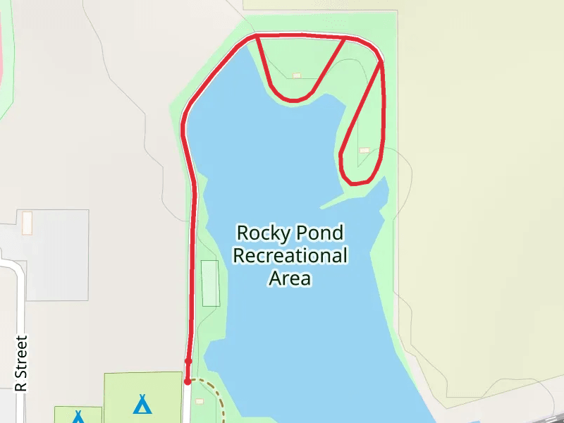 Rocky Pond
