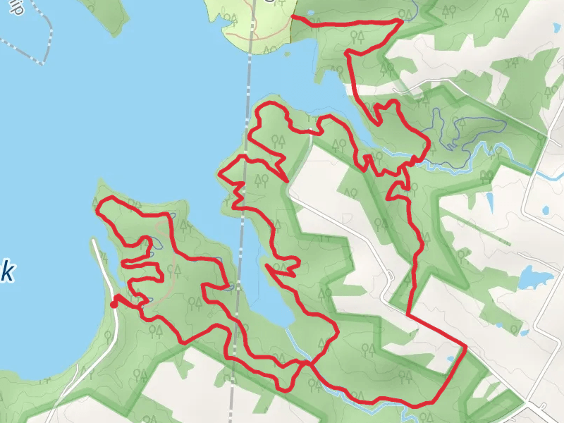 Ward and Harveysburg Loop