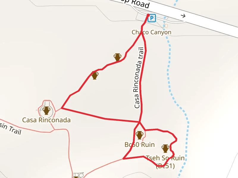 Casa Rinconada Loop Trail