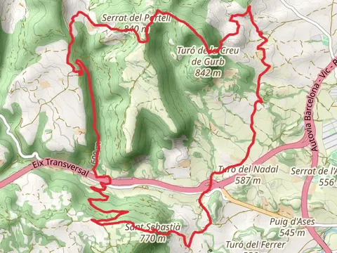 San Andres de Gurb Trail PR C 41