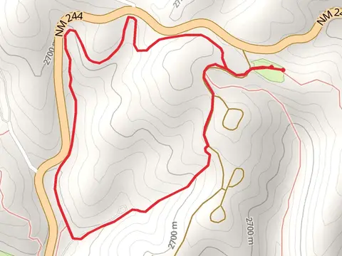 Upper Fir group Campground via Fir trail