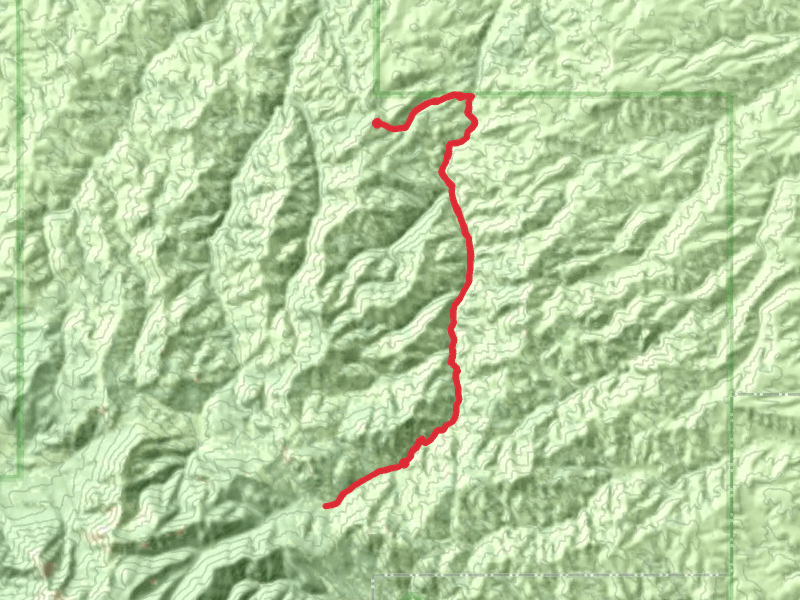 Lower Deer Creek Trail