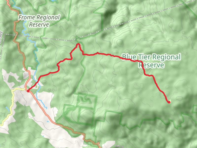 Blue Tier Heritage Trail