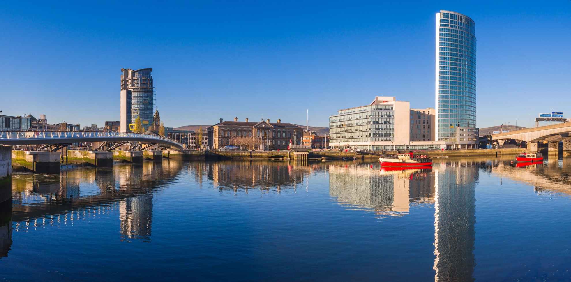 An image depicting the trail Belfast To Holywood and its surrounding area.