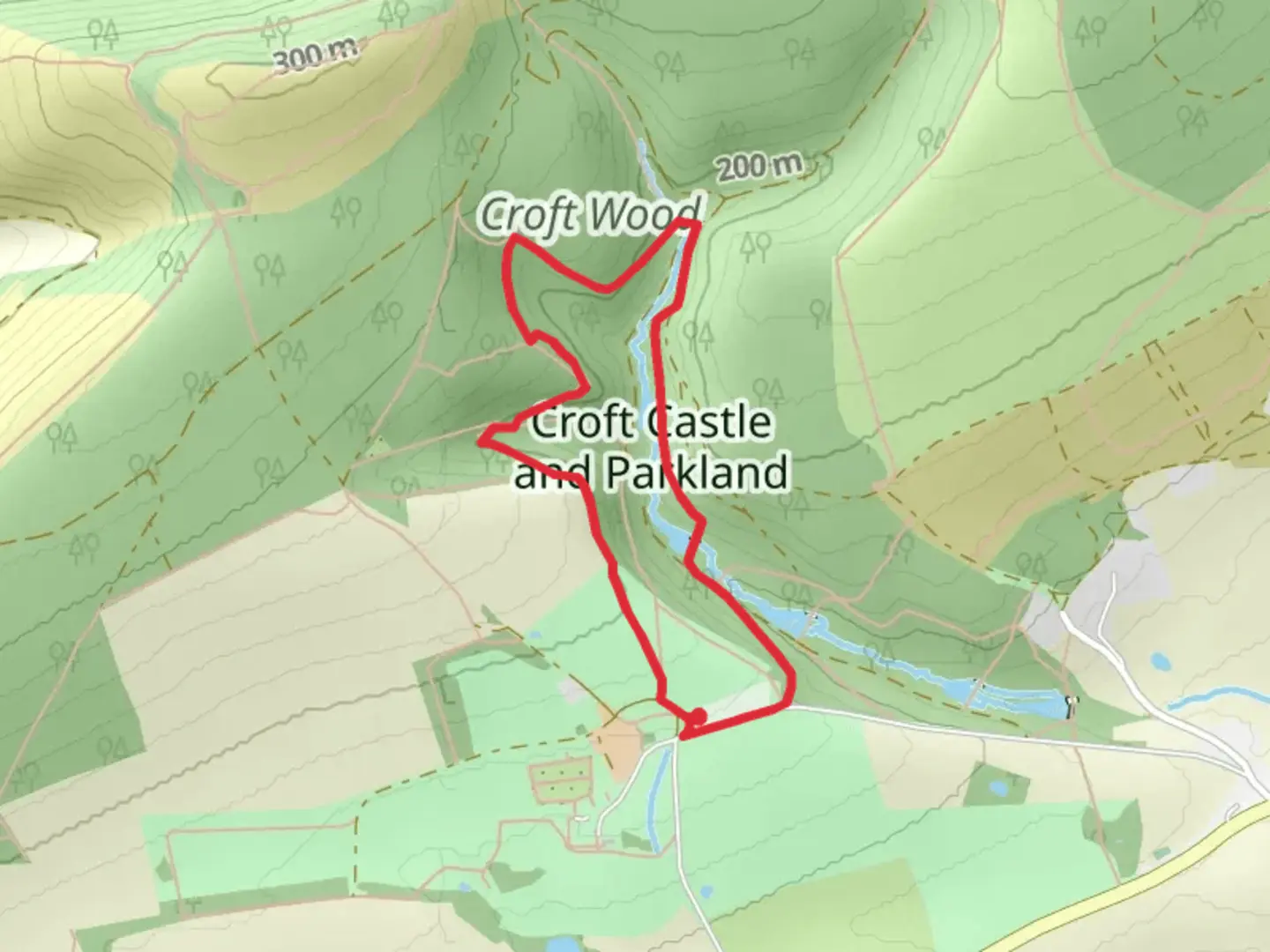 Croft Castle and Parkland Short Loop | Herefordshire | England