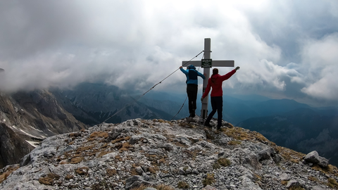 Zeller Staritzen and Zinken from Kastenriegel