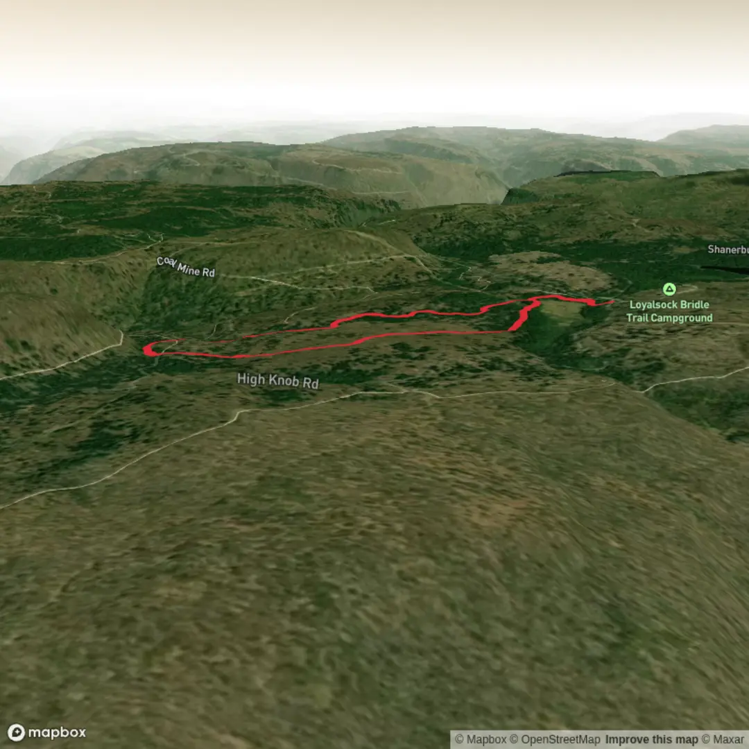 An image depicting the trail Fern Rock Nature Trail and its surrounding area.