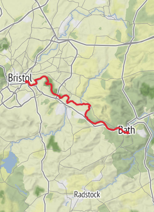 Bristol Navigate mobile static map