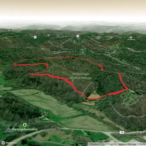 White Tail Trail and Main Trail Loop