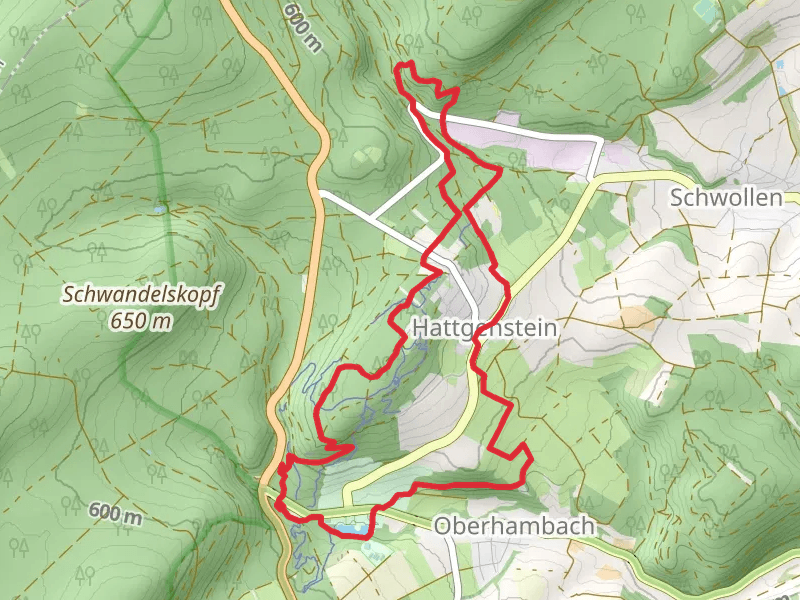 Götzenbach and Traumschleife Loop