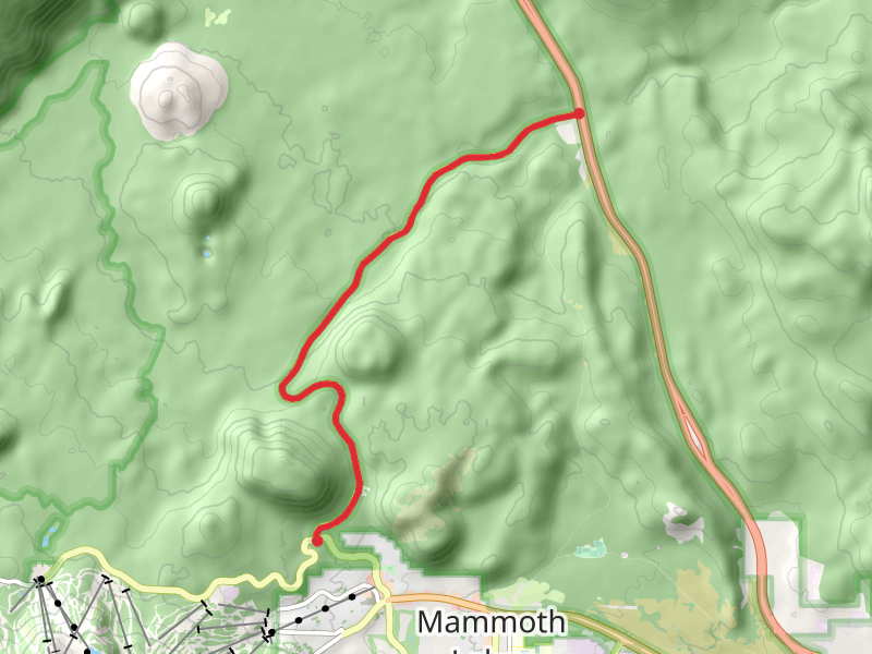 Mammoth Scenic Loop
