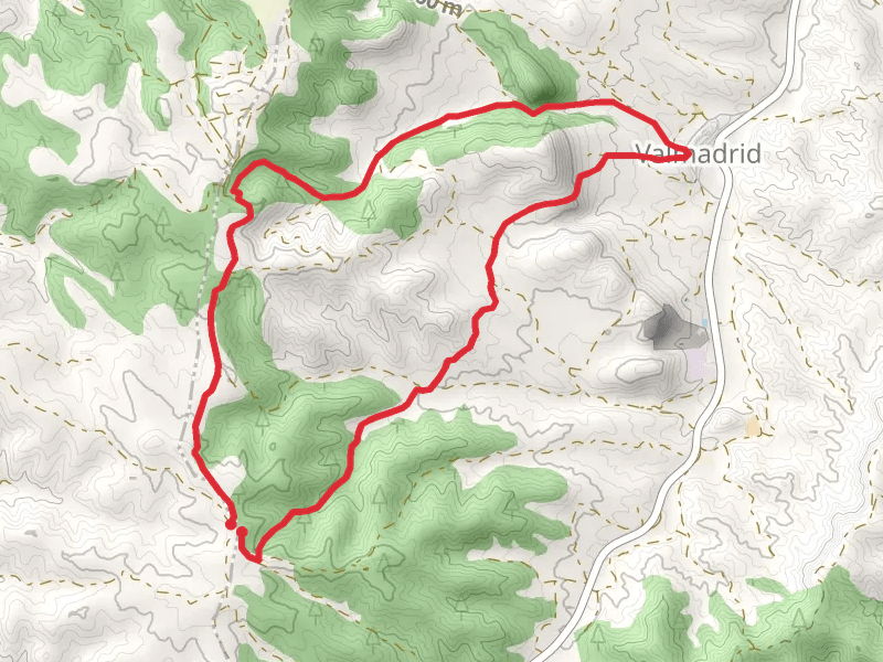 Around the Mountains of Valmadrid PR Z 083-d