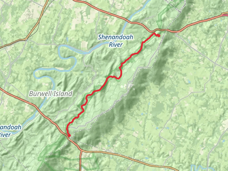 Appalachian Trail - Bears Den Park